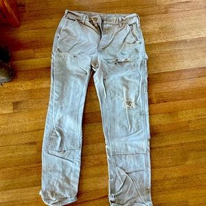 CARHARTT double front dungarees